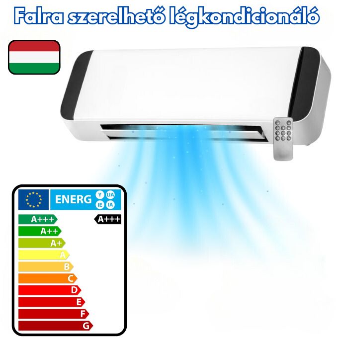 Falra szerelhető légkondicionáló